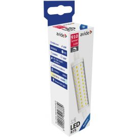 Avide LED R7S 10W 23x118mm Ψυχρό 6400K Ντιμαριζόμενο