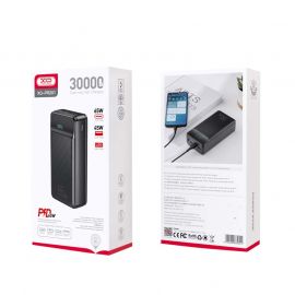 XO PR201 30000mAh Power Bank Γρήγορης Φόρτισης Με Ψηφιακή Οθόνη 65 W