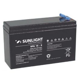 Sunlight Μολύβδου 12V 6A Μακρόστενη