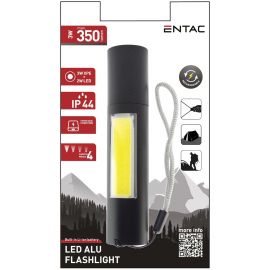 Entac Φακός Επαναφορτιζόμενος 3W 1200mAh (PowerBank)