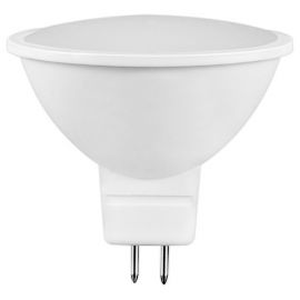 Avide LED Σπότ Αλουμίνιο + Πλαστικό 6W GU5.3 12V 120° Θερμό 3000K