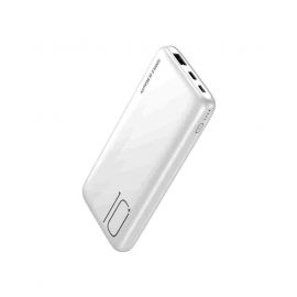 XO PR182 Power Bank με Φωτεινή Ένδειξη 10000mAh Άσπρο