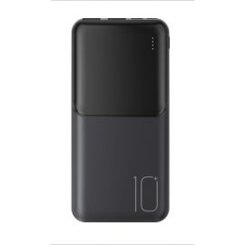 XO PR251 Lighted Mobile Powerbank 10000mAh Μαύρο