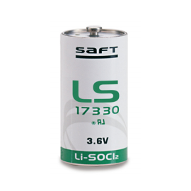 ΜΠΑΤΑΡΙΑ SAFT LS17330 3.6V