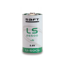 ΜΠΑΤΑΡΙΑ SAFT LS26500 3.6V