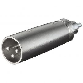 ADAPTOR XLR ΑΡΣ / RCA ΑΡΣ