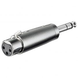 ADAPTOR XLR ΘΗΛ / 6.35 STEREO ΑΡΣ