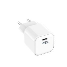 ATC-CHF3 Ultra Fast GaN Charger 65w White (Nano)