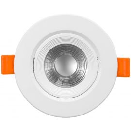 Avide LED Χωνευτό Σπότ 38° Στρογγυλό 7W Ψυχρό 6400K