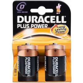 Duracell Plus Power LR20 D (BL2)