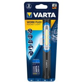 VARTA Φακός Εργασίας 17647 Work Flex Pocket Light LED 3xAAA (Περιλαμβ.)