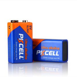 Pkcell Ultra Αλκαλική 6LR61 9V (1τμχ)