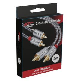 ATC HQ 2xRCA / 2xRCA 5m Cable