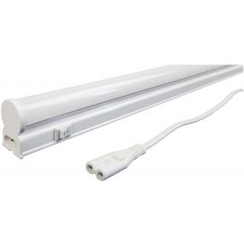 Avide LED T5 Πάγκου Κουζίνας 6W 300mm Θερμό 3000K Με Πρίζα