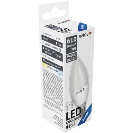 Avide LED Κερί 7W E14  Ψυχρό 6400K Value