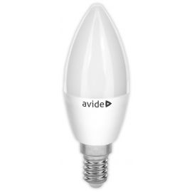 Avide LED Κερί 7W E14  Λευκό 4000K Value