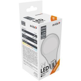 Avide LED Κοινή 12W E27  Λευκό 4000K Value