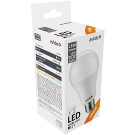 Avide LED Κοινή 15W E27  Λευκό 4000K Value