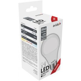 Avide LED Κοινή 10W E27  Θερμό 3000K Value