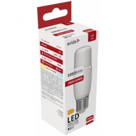 Avide LED Bright Stick Bulb T37 9.5W E27 WW 3000K