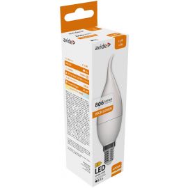 Avide LED Κερί Φλόγα 6.5W E14 Λευκό 4000K