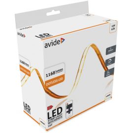 Avide LED Ταινία Blister RF 24V COB Λευκό IP20 2m