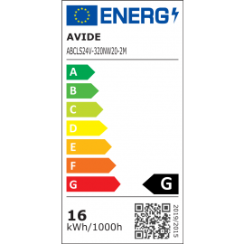 Avide LED Ταινία Blister RF 24V COB Λευκό IP20 2m