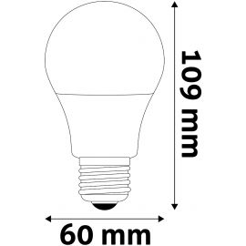 Avide LED Κοινή A60 11W E27 Λευκό 4000K