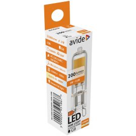 Avide LED 2W G9 COB Λευκό 4000K