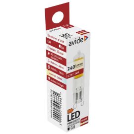 Avide LED G9  2.2W COB 300° Θερμό 3000K