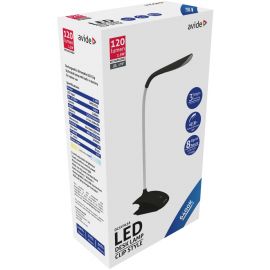 Avide LED Φωτιστικό Γραφείου με Μανταλάκι Μαύρο 1.5W