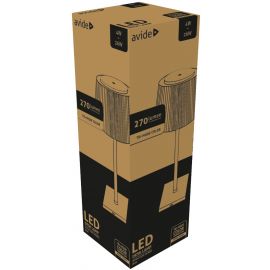 Avide LED Φωτιστικό Γραφείου Λευκό USB 4W