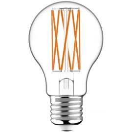 Avide LED Filament Κοινή  3.8W E27 Λευκό 4000K Super Υψηλής Φωτεινότητας