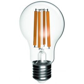 Avide LED Filament Κοινή 9.5W E27 A60 Λευκό 4000K Super Υψηλής Φωτεινότητας