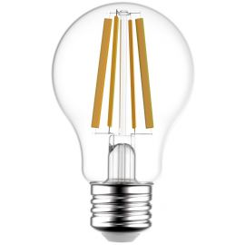 Avide LED Filament Κοινή 10.5W E27 A70 Λευκό 4000K Υψηλής Φωτεινότητας