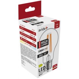 Avide LED Filament Κοινή 6.6W E27 A60 Θερμό 2700K Super Υψηλής Φωτεινότητας