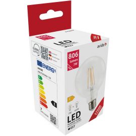 Avide LED Filament Κοινή G95 7W E27 360° Θερμό 2700K