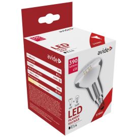 Avide LED Filament R50 4W E14 160° Θερμό 2700K