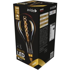 Avide LED Jumbo Rialto 8W E27 2400K Ντιμαριζόμενο 160x320mm