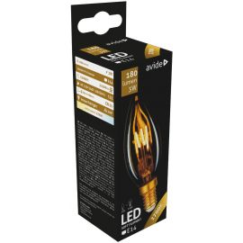 Avide LED Soft Filament Κερί 3W E14 360° Θερμό 2700K