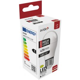 Avide LED Σφαιρική G45 2.9W E27 Θερμό 3000K Super Υψηλής Φωτεινότητας