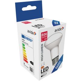 Avide LED R63 8W E27 Ψυχρό 6400K