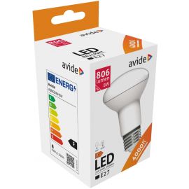 Avide LED R63 8W E27 Λευκό 4000K