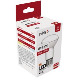 Avide LED R63 8W E27 Θερμό 3000K