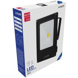 Avide LED Προβολέας COB  50W Ψυχρό 6400K