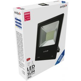 Avide LED Προβολέας Slim SMD 100W Ψυχρό 6400K