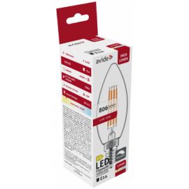 Avide LED Filament Candle 5.9W E14 WW 2700K Dimmable