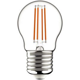 Avide LED Filament Mini Globe 5.9W E27 NW 4000K Dimmable