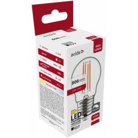 Avide LED Filament Mini Globe 5.9W E27 WW 2700K Dimmable