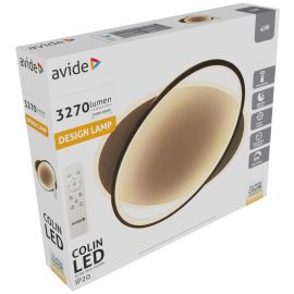 Avide Modern Ceiling Light Oyster Colin with Remote Control